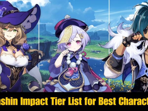 Genshin Impact Tier List for Best Characters