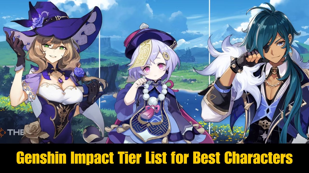 Genshin Impact Tier List for Best Characters