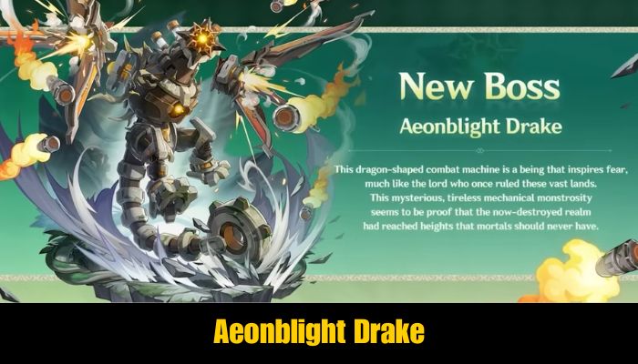 Aeonblight Drake