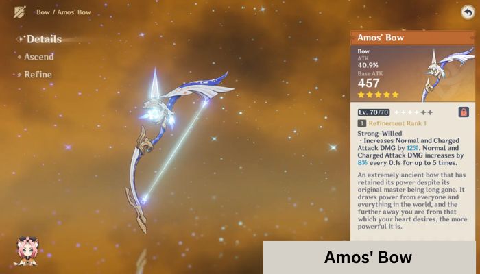 Amos' Bow