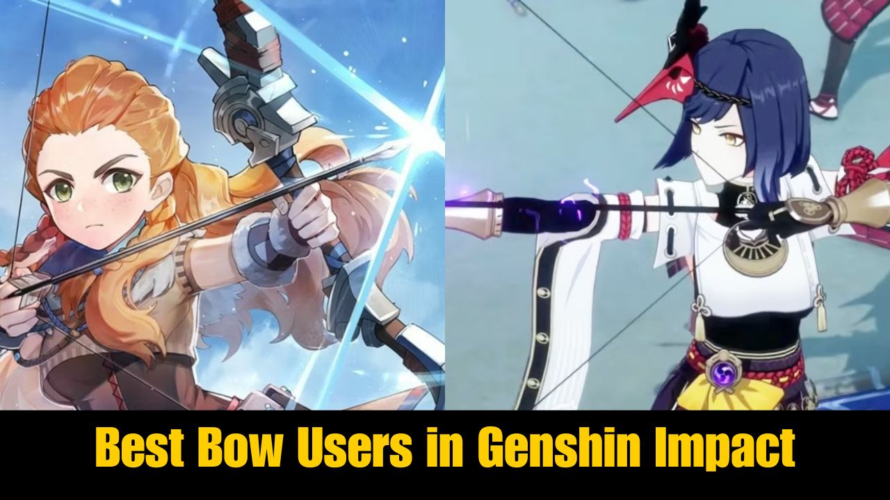 Best Bow Users in Genshin Impact