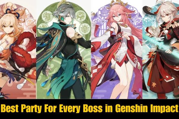 Best Party For Every Boss in Genshin Impact