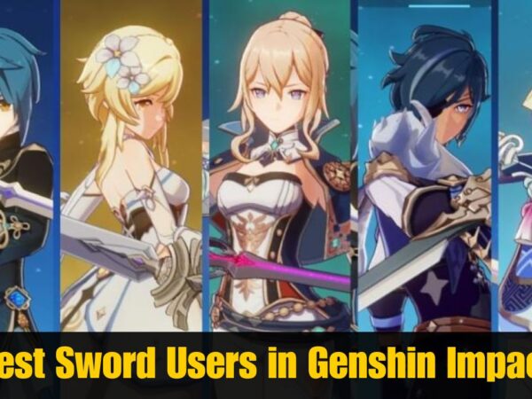 Best Sword Users in Genshin Impact