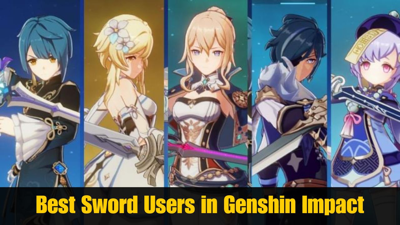 Best Sword Users in Genshin Impact