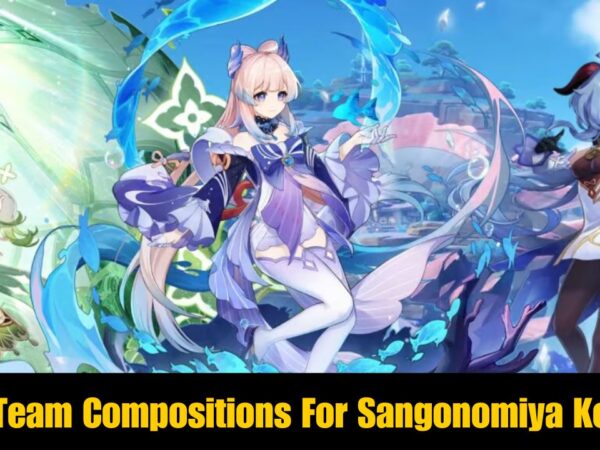 Best Team Compositions For Sangonomiya Kokomi