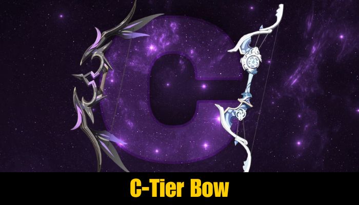 C-Tier Bow