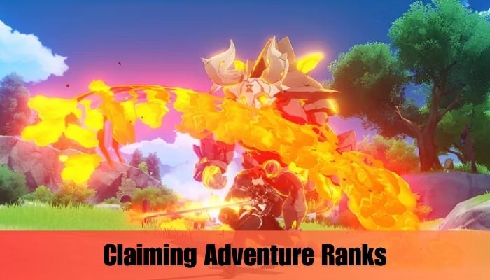 Claiming Adventure Ranks