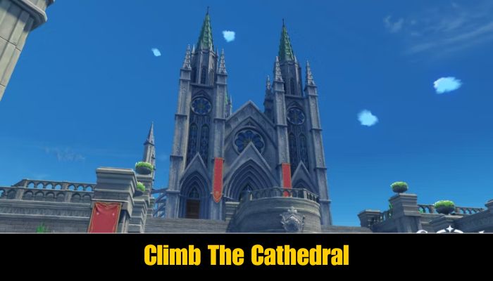 Climb The Cathedral