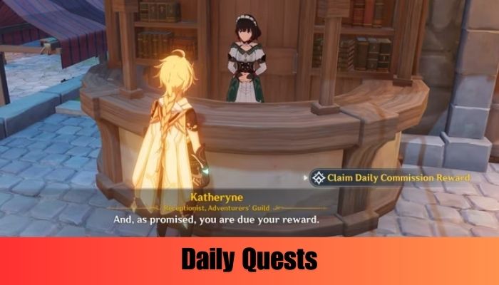 Daily Quests