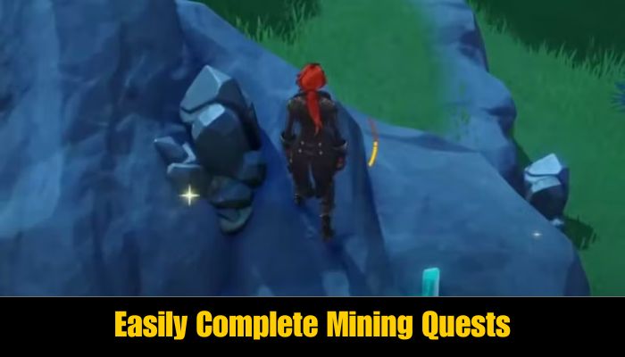 Easily Complete Mining Quests