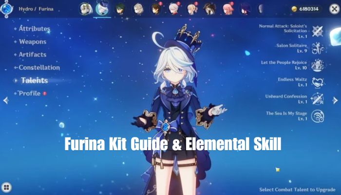 Genshin Impact Furina Build Guide