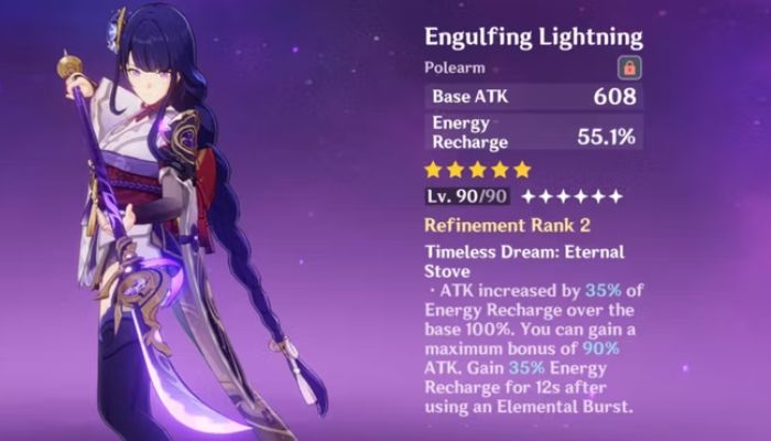 Engulfing Lightning - Five Star