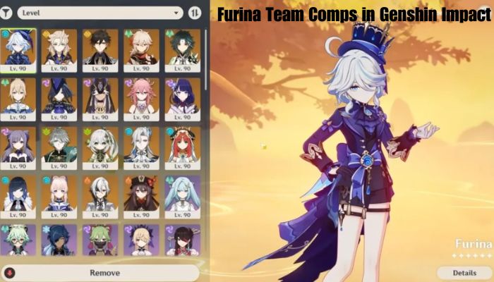 Furina Team Comps in Genshin Impact