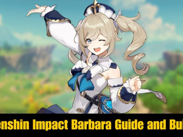 Genshin Impact Barbara Guide and Build