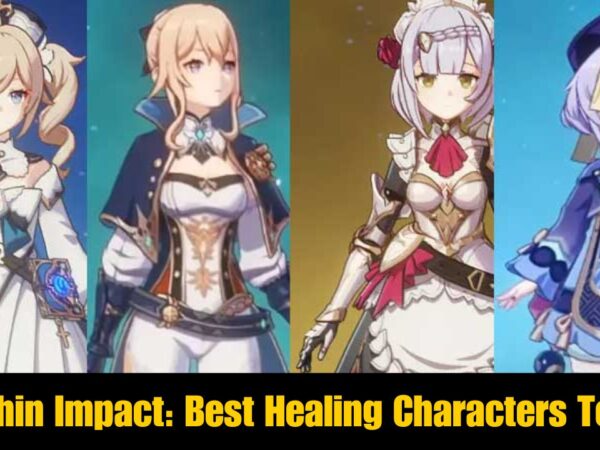 Genshin Impact Best Healing Characters To Use