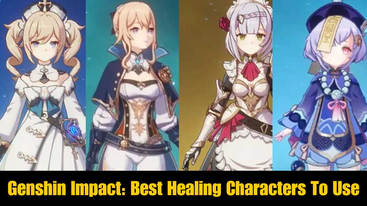 Genshin Impact Best Healing Characters To Use