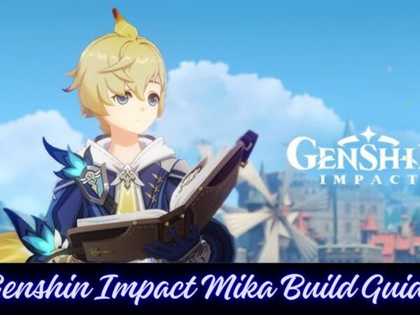 Genshin Impact Mika Build Guide