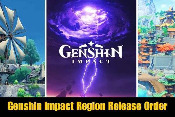 Genshin Impact Region Release Order