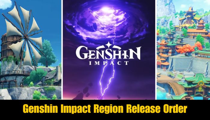 Genshin Impact Region Release Order