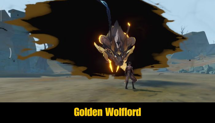 Golden Wolflord