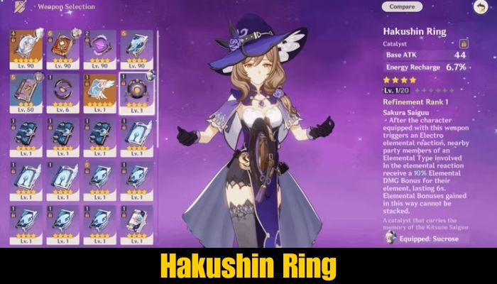 Hakushin Ring