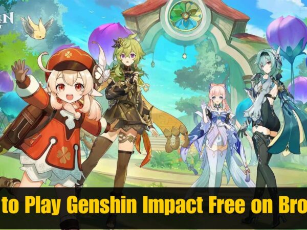 How to Play Genshin Impact Free on Browser