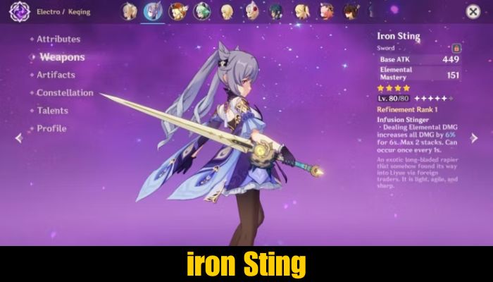 Iron Sting