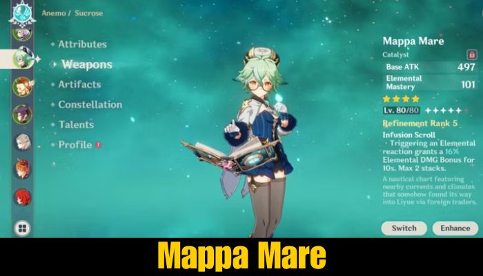 Mappa Mare