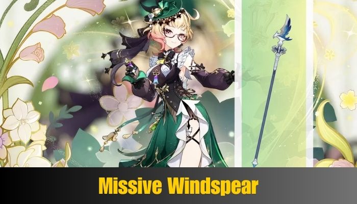 Missive Windspear