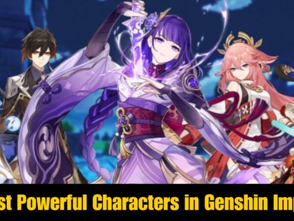 Most Powerful Characters in Genshin Impact