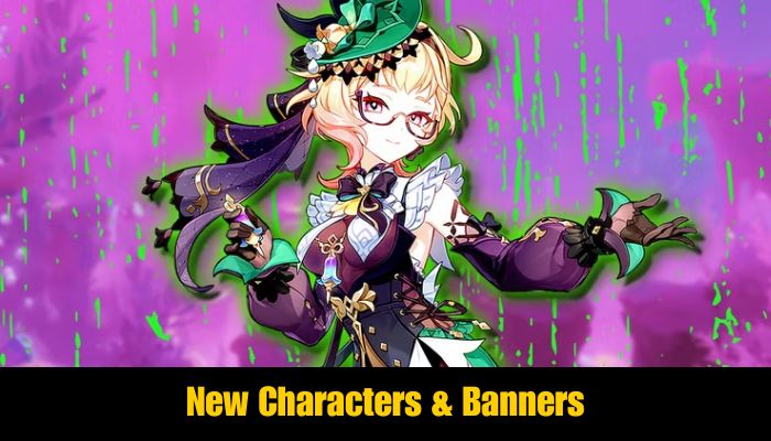 New Characters & Banner