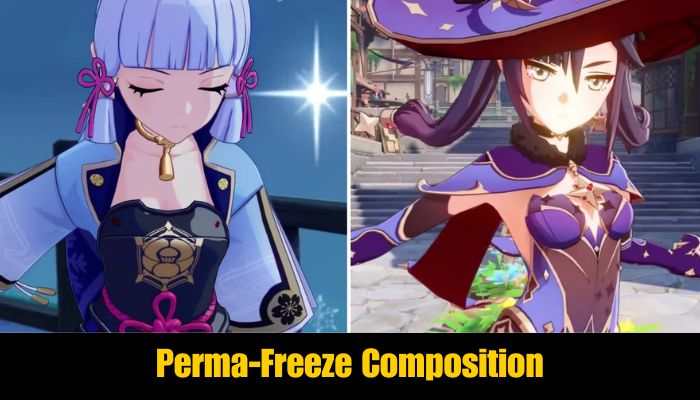 Perma-Freeze Composition