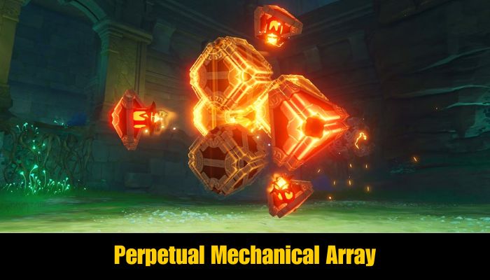 Perpetual Mechanical Array