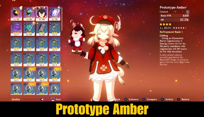 Prototype Amber