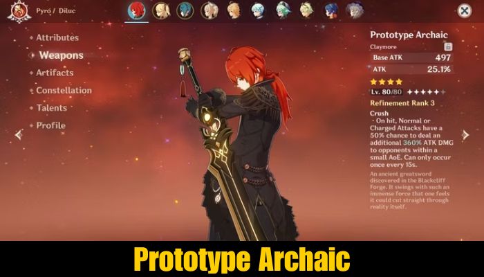 Prototype Archaic 