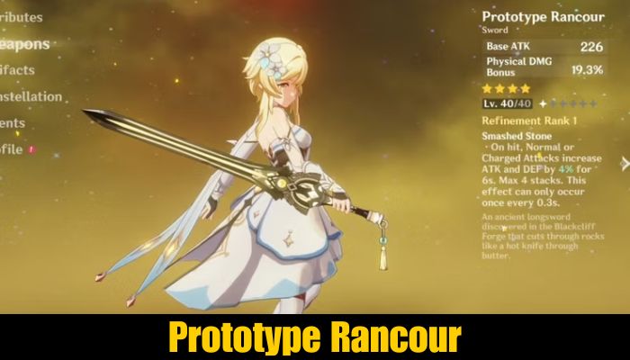 Prototype Rancour