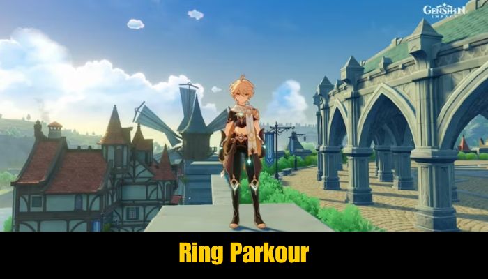 Ring Parkour