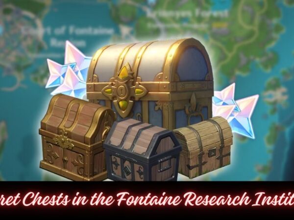 Secret Chests in the Fontaine Research Institute