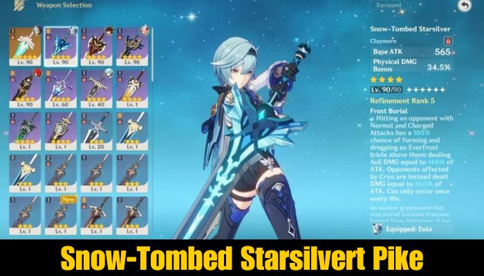 Snow-Tombed Starsilver