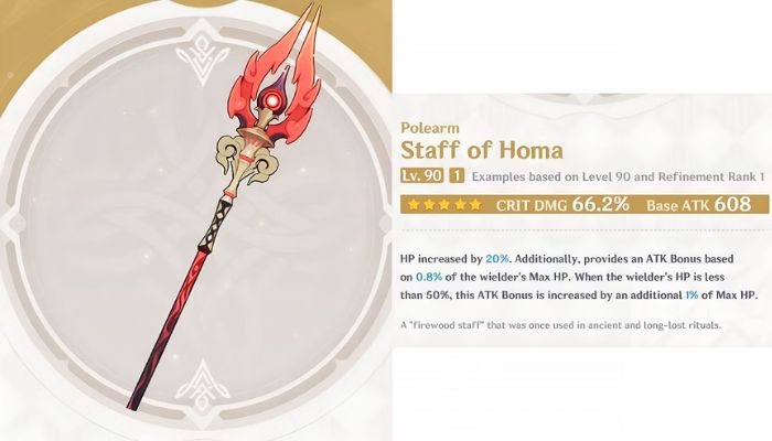 Staff of Homa