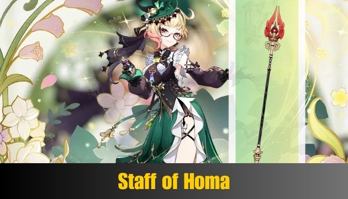 Staff of Homa