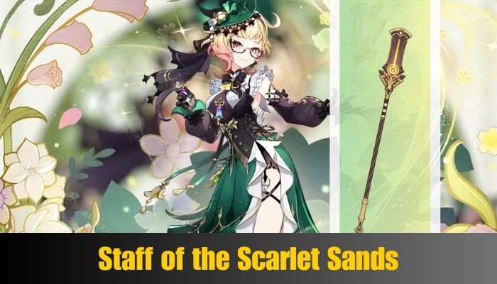 Staff of the Scarlet Sands