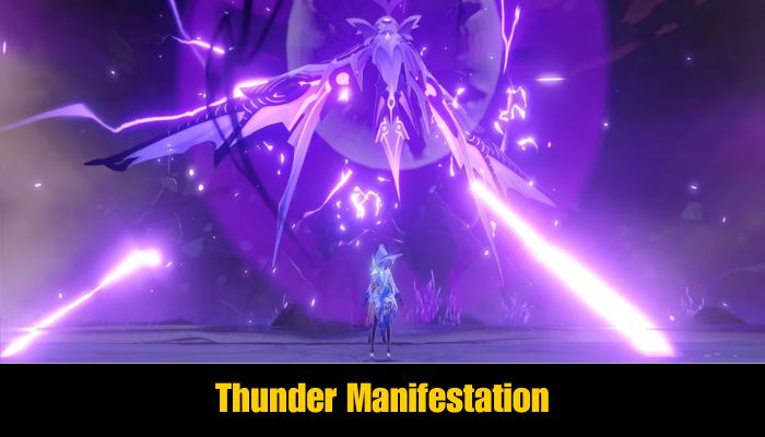 Thunder Manifestation 