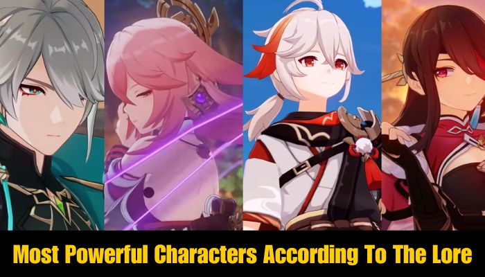 Top 15 Most Powerful Characters According To The Lore