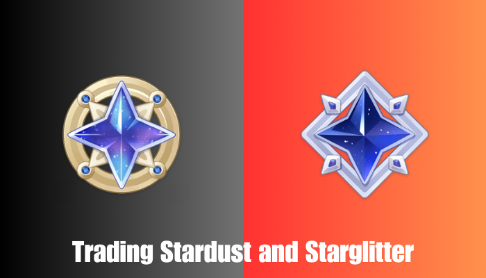 Trading Stardust and Starglitter