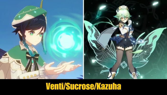 Venti-Sucrose-Kazuha