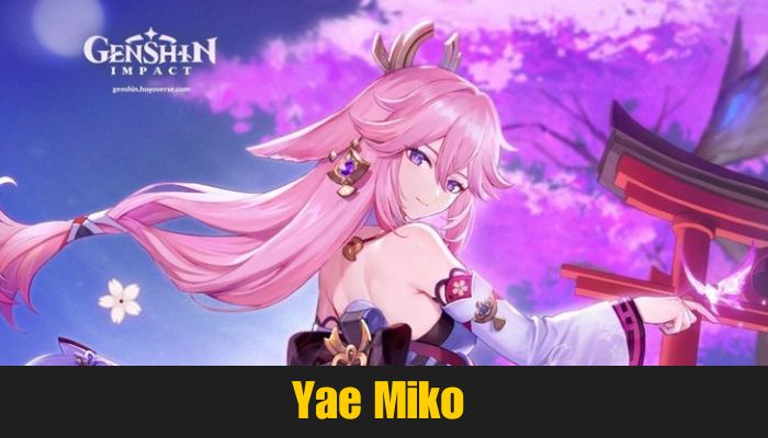 Yae Miko