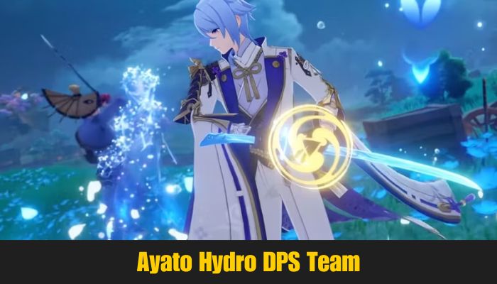 Ayato Hydro DPS Team