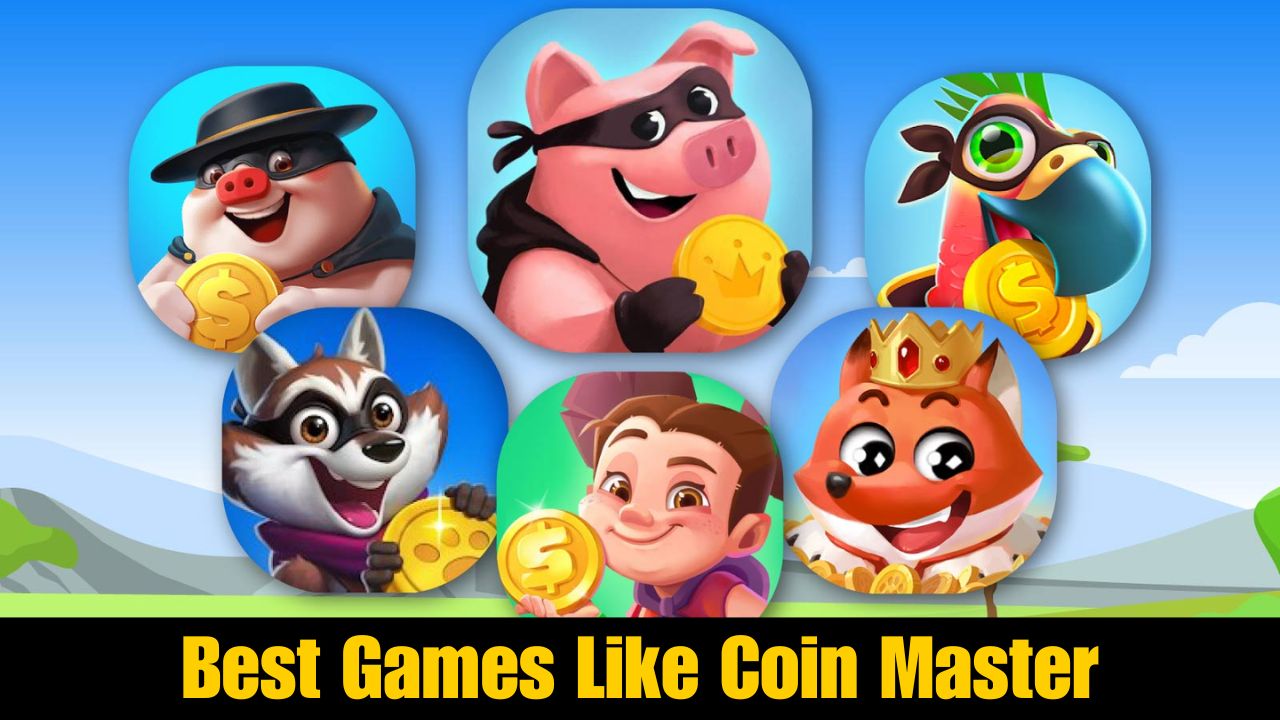 Best Games Like Coin Master