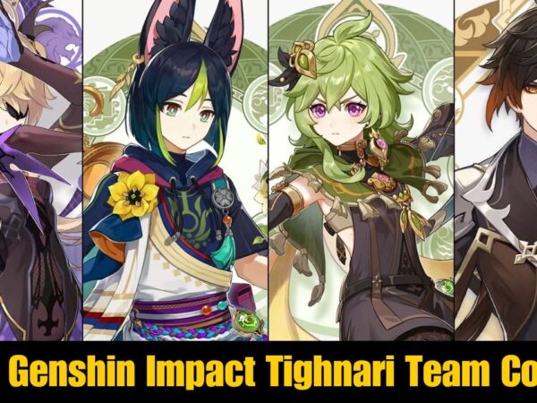 Best Genshin Impact Tighnari Team Comps